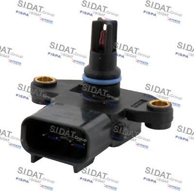 Autoteam L43125 - Capteur, pression du tuyau d'admission droxauto.com