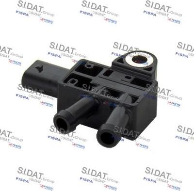 Autoteam L43120 - Capteur, pression des gaz échappement droxauto.com