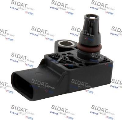 Autoteam L43318 - Capteur, pression du tuyau d'admission droxauto.com