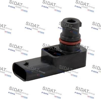 Autoteam L43249 - Capteur, pression du tuyau d'admission droxauto.com