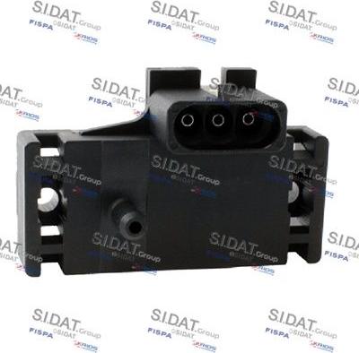 Autoteam L43203A2 - Capteur, pression du tuyau d'admission droxauto.com