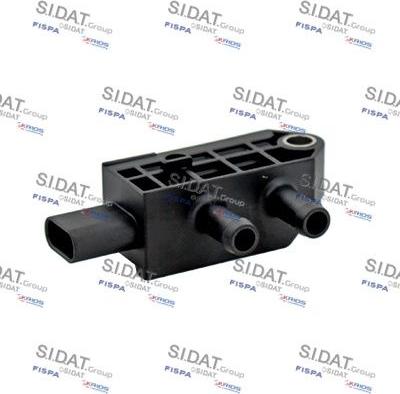 Autoteam L43270 - Capteur, pression des gaz échappement droxauto.com