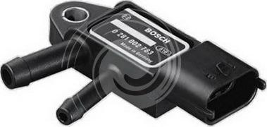 Autoteam L4275A2 - Capteur, pression des gaz échappement droxauto.com