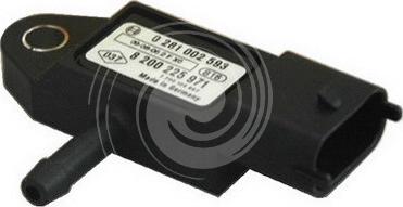 Autoteam L4270 - Capteur, pression de suralimentation droxauto.com