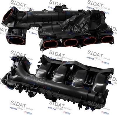 Autoteam L8630A2 - Module de tube d'admission droxauto.com
