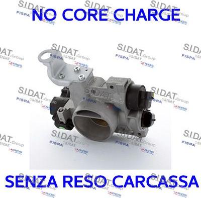 Autoteam L8001R - Corps papillon droxauto.com