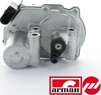 Autoteam L8115AS - Element d'ajustage, soupapes de turburlence (tuyau d'admis°) droxauto.com