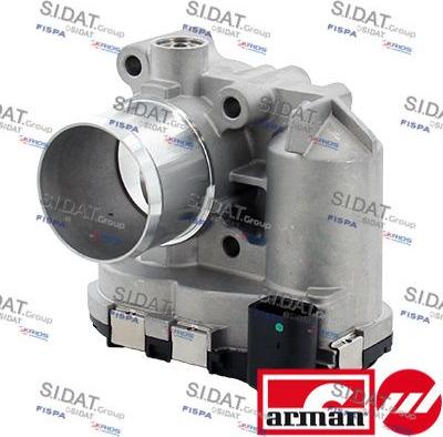 Autoteam L8185AS - Corps papillon droxauto.com