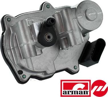 Autoteam L8258AS - Element d'ajustage, soupapes de turburlence (tuyau d'admis°) droxauto.com