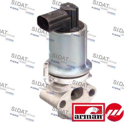 Autoteam L3607AS - Vanne EGR droxauto.com