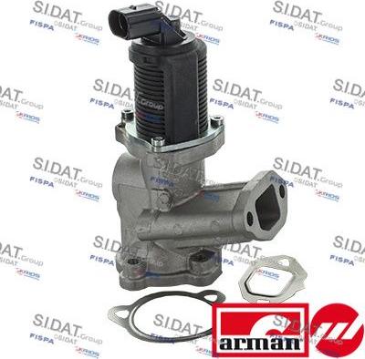 Autoteam L3632AS - Vanne EGR droxauto.com