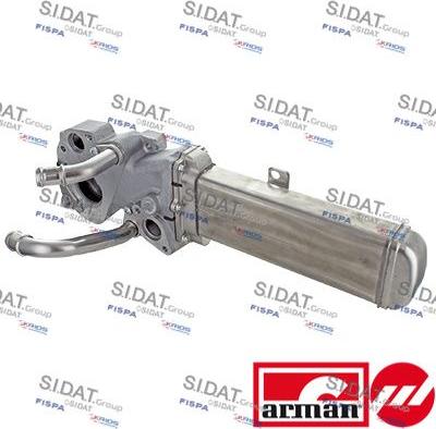 Autoteam L31552AS - Radiateur, réaspiration des gaz d'échappement droxauto.com