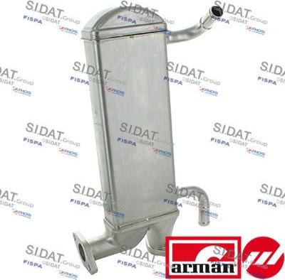 Autoteam L31534AS - Radiateur, réaspiration des gaz d'échappement droxauto.com