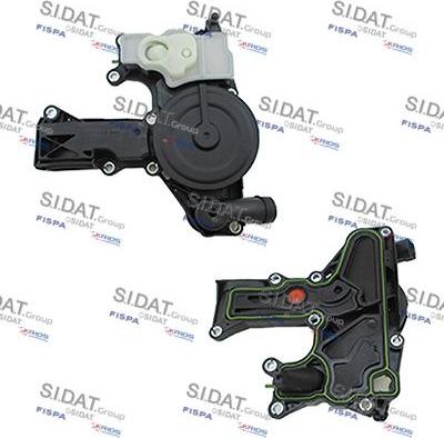 Autoteam L32662 - Séparateur d'huile, prise de recyclage des gas de carter droxauto.com