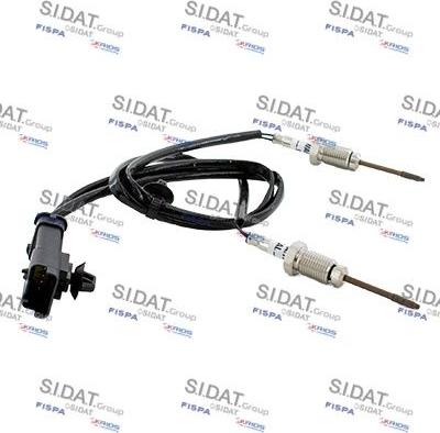 Autoteam L22263A2 - Capteur, température des gaz droxauto.com