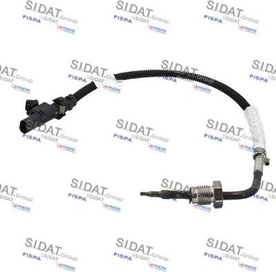 Autoteam L2717 - Capteur, température des gaz droxauto.com