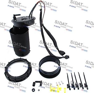 Autoteam M80008 - Chauffage, unité réservoir (injection d'urée) droxauto.com