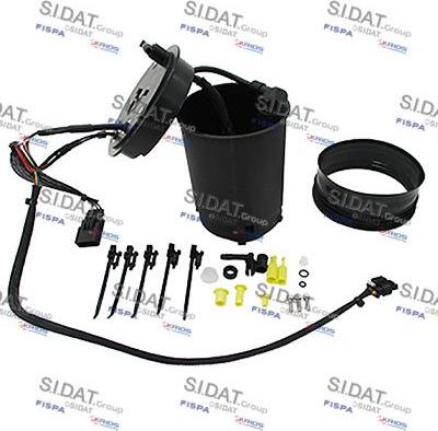 Autoteam M80018 - Chauffage, unité réservoir (injection d'urée) droxauto.com