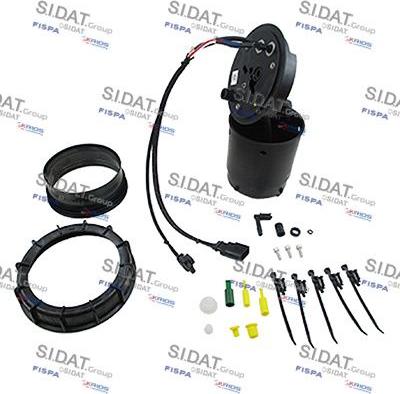 Autoteam M80021 - Chauffage, unité réservoir (injection d'urée) droxauto.com