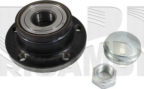 Autoteam RA9098 - Kit de roulements de roue droxauto.com