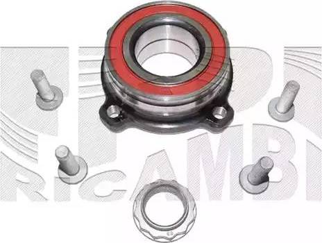 Autoteam RA4934 - Kit de roulements de roue droxauto.com