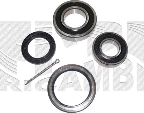 Autoteam RA4921 - Kit de roulements de roue droxauto.com