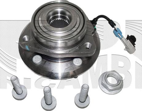 Autoteam RA4489 - Kit de roulements de roue droxauto.com