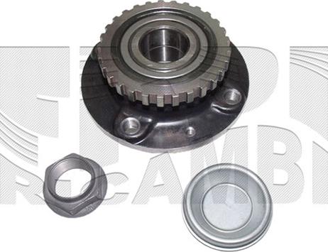 Autoteam RA4042 - Kit de roulements de roue droxauto.com