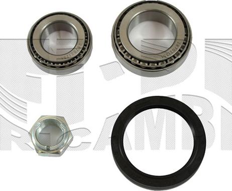 Autoteam RA5042H - Kit de roulements de roue droxauto.com