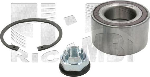 Autoteam RA5064 - Kit de roulements de roue droxauto.com