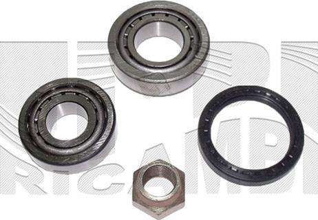 Autoteam RA5021 - Kit de roulements de roue droxauto.com