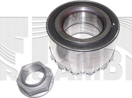 Autoteam RA6798 - Kit de roulements de roue droxauto.com