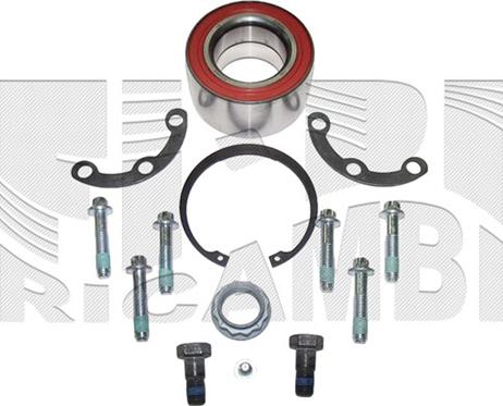 Autoteam RA6773 - Kit de roulements de roue droxauto.com