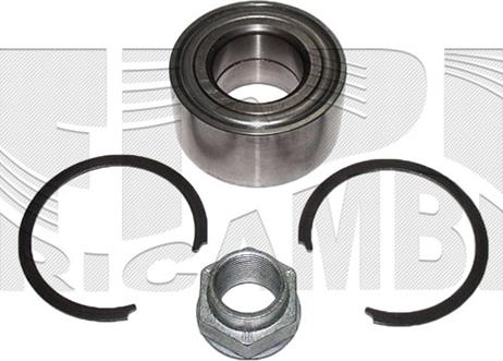 Autoteam RA0640 - Kit de roulements de roue droxauto.com