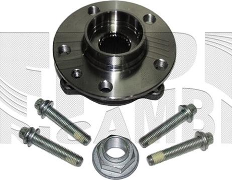 Autoteam RA0638 - Kit de roulements de roue droxauto.com