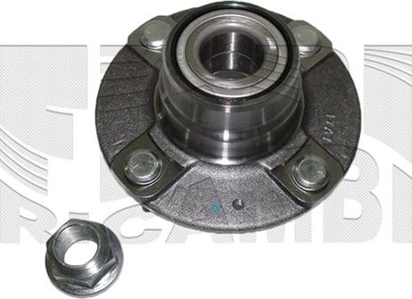 Autoteam RA1948 - Kit de roulements de roue droxauto.com