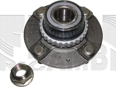 Autoteam RA1906 - Kit de roulements de roue droxauto.com