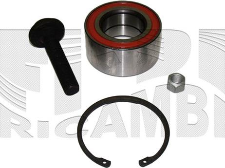 Autoteam RA1045 - Kit de roulements de roue droxauto.com