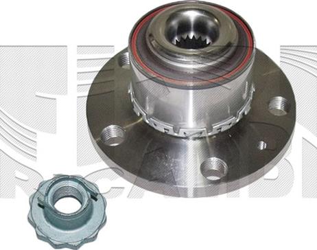 Autoteam RA1085 - Kit de roulements de roue droxauto.com