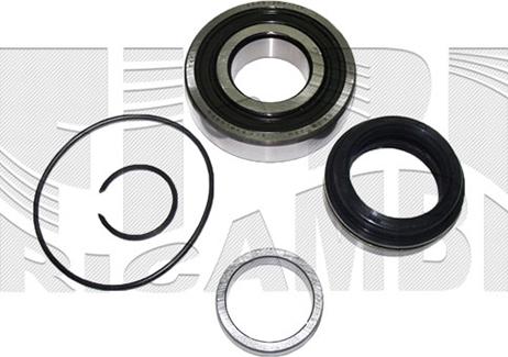 Autoteam RA1865 - Kit de roulements de roue droxauto.com