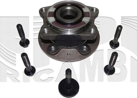 Autoteam RA1863 - Kit de roulements de roue droxauto.com