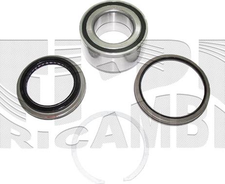 Autoteam RA1880 - Kit de roulements de roue droxauto.com