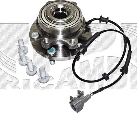Autoteam RA1394 - Kit de roulements de roue droxauto.com