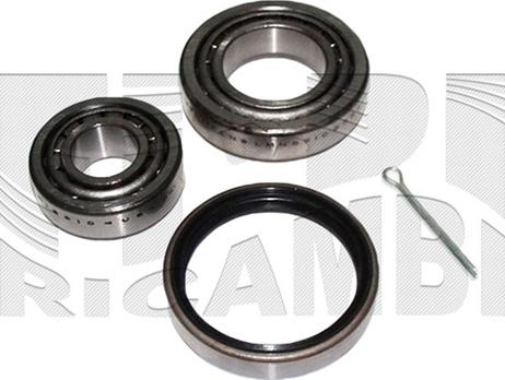 Autoteam RA1330 - Kit de roulements de roue droxauto.com