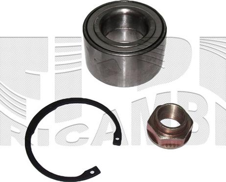 Autoteam RA1716 - Kit de roulements de roue droxauto.com