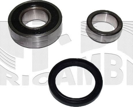 Autoteam RA1724 - Kit de roulements de roue droxauto.com