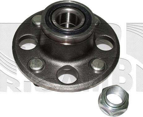 Autoteam RA1725 - Kit de roulements de roue droxauto.com