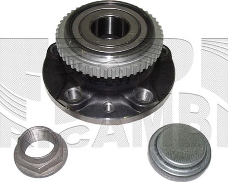 Autoteam RA3057 - Kit de roulements de roue droxauto.com