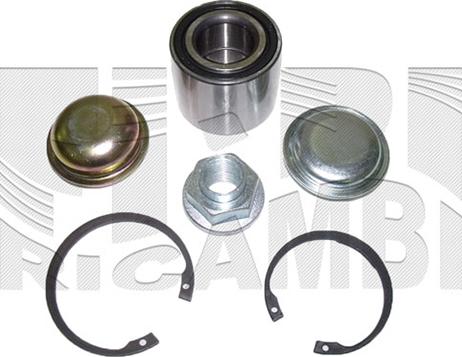 Autoteam RA2348 - Kit de roulements de roue droxauto.com