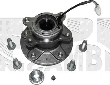 Autoteam RA2355 - Kit de roulements de roue droxauto.com